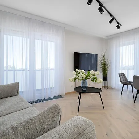 Daire Old Town River With Balcony & Parking By Renters *