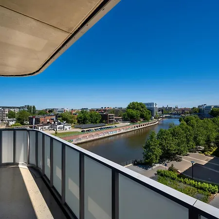 Daire Old Town River With Balcony & Parking By Renters *