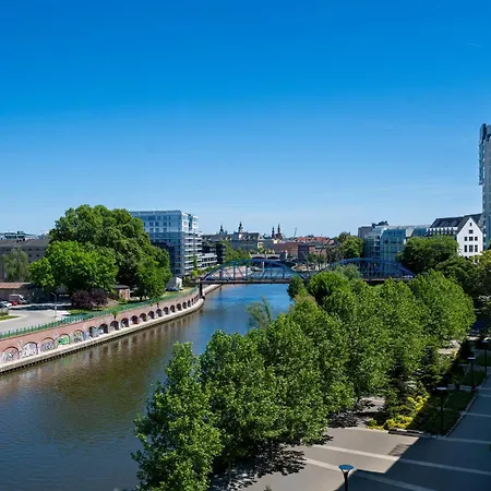 Old Town River With Balcony & Parking By Renters *