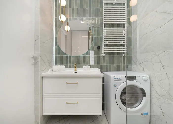 아파트 Old Town River With Balcony & Parking By Renters 브로츠와프