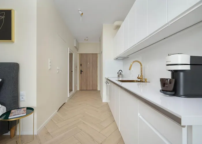 Old Town River With Balcony & Parking By Renters 브로츠와프