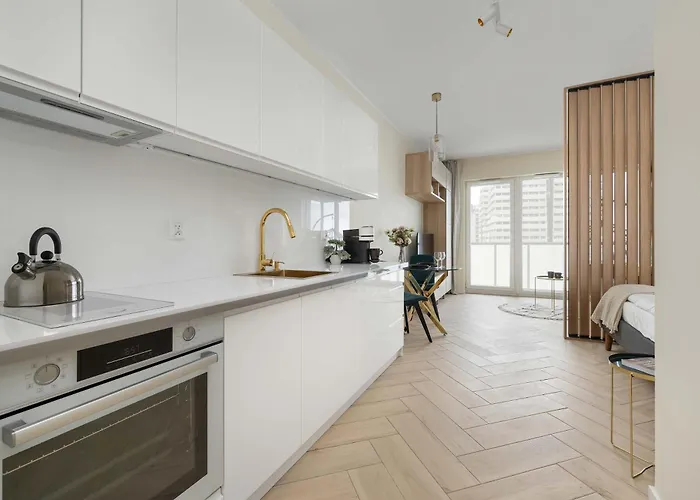 아파트 Old Town River With Balcony & Parking By Renters 브로츠와프