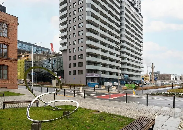 Old Town River With Balcony & Parking By Renters 아파트