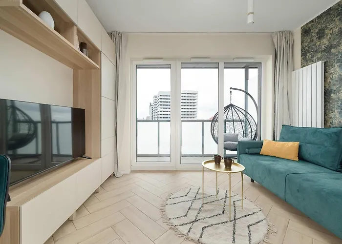 아파트 Old Town River With Balcony & Parking By Renters *